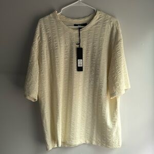 Short one sleeve Crew tee
